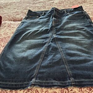 Wonder Nation Blue Denim Skirt
